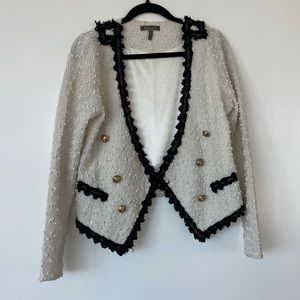 Gracia light tweed jacket